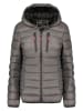 Canadian Peak Steppjacke "Alareak" in Grau