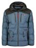 Canadian Peak Winterjas "Cashblendeak" blauw/zwart