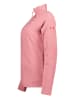 Canadian Peak Fleecepullover "Tugeak" in Rosa