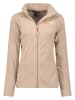 Canadian Peak Fleecejacke "Tugeak" in Beige