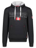 Canadian Peak Hoodie "Gasikeak" in Schwarz