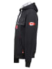 Canadian Peak Hoodie "Gasikeak" in Schwarz