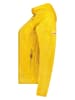 Canadian Peak Fleecejacke "Upaloodeak" in Gelb