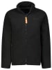 Canadian Peak Fleecejacke "Tascoeak" in Schwarz
