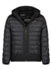 Canadian Peak Steppjacke "Aurelieneak" in Schwarz