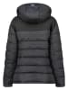 Canadian Peak Winterjacke "Beachweak" in Schwarz