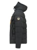 Canadian Peak Winterjacke "Dosibeak" in Schwarz