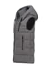 Canadian Peak Fleece vest "Touloneak" zwart