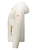 Canadian Peak Fleecejacke "Torsadeak" in Creme