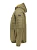 Canadian Peak Kurtka softshellowa "Tenniseak" w kolorze khaki