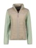 Canadian Peak Fleecejacke "Tahitieak" in Beige/ Hellgrün