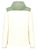 Canadian Peak Fleecejacke "Toulouseak" in Creme/ Grün