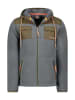 Canadian Peak Fleecejacke "Toulouseak" in Khaki/ Grau
