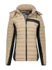 Canadian Peak Steppjacke "Arethaneak" in Beige