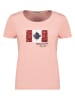Canadian Peak Shirt "Jermioneak" in Rosa