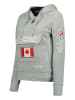 Canadian Peak Bluza "Gyrelle" w kolorze szarym