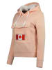 Canadian Peak Hoodie "Gadreak" in Rosa