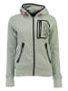 Canadian Peak Sweatjacke "Fonal" in Grau
