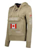 Canadian Peak Hoodie "Gyrelle" in Beige