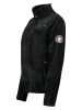 Canadian Peak Fleecejacke "Udilas" in Schwarz