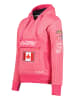 Canadian Peak Hoodie "Gyrelle" in Pink