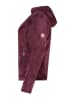 Canadian Peak Fleecejacke "Upaloodeak" in Bordeaux
