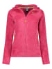 Canadian Peak Fleecejacke "Upaloodeak" in Pink