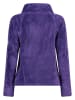 Canadian Peak Fleecejacke "Udilas" in Lila