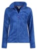 Canadian Peak Fleecejacke "Udilas" in Blau