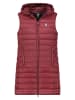 Canadian Peak Doorgestikte bodywarmer bordeaux
