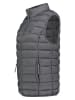 Canadian Peak Kamizelka pikowana w kolorze antracytowym