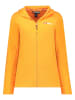 Canadian Peak Fleecejacke in Orange