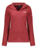 Canadian Peak Fleecejacke "Tugoodeak" in Rot