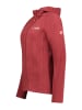 Canadian Peak Fleecejacke "Tugoodeak" in Rot