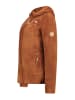 Canadian Peak Fleecejacke "Upaloodeak" in Hellbraun