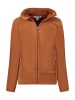 Canadian Peak Fleecejacke "Udilas" in Karamell