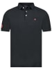 Canadian Peak Poloshirt "Karseak" in Schwarz