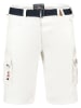 Canadian Peak Bermudy "Panoplieak" w kolorze białym
