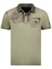 Canadian Peak Poloshirt "Kimaceak" in Khaki