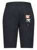 Canadian Peak Bermudy dresowe "Pogoeak" w kolorze czarnym