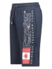 Canadian Peak Bermudy dresowe "Pogoeak" w kolorze granatowym