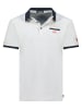 Canadian Peak Poloshirt in Grau