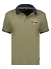 Canadian Peak Poloshirt kaki