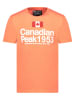 Canadian Peak Koszulka w kolorze pomarańczowym