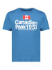Canadian Peak Shirt "Jackeak" in Blau
