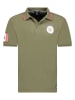 Canadian Peak Koszulka polo "Kilsvikeak" w kolorze khaki