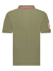 Canadian Peak Poloshirt "Kilsvikeak" in Khaki