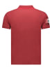Canadian Peak Poloshirt in Bordeaux in Rot