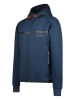 Canadian Peak Sweatjacke in Dunkelblau