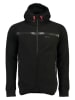 Canadian Peak Sweatjacke in Schwarz